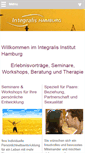 Mobile Screenshot of integralis-hamburg.de